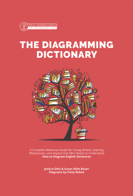 Susan Wise Bauer The Diagramming Dictionary: A Complete Reference Tool for Young Writers, Aspiring Rhetoricians, and Anyone Else Who Needs to Understand How English Works