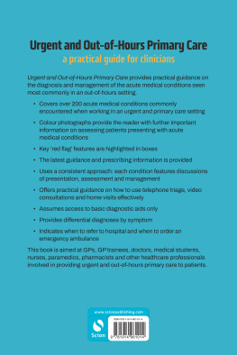 Hardeep Bhupal - Urgent and Out-of-Hours Primary Care: A practical guide for clinicians