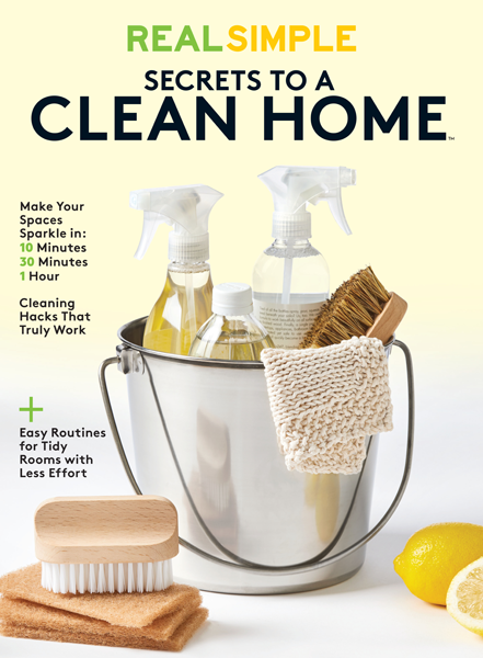 SECRETS TO A CLEAN HOME Table of Contents PHOTOGRAPH BY JAY WILDE Starting - photo 1