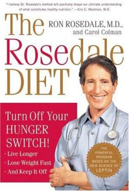 Ron Rosedale - The Rosedale Diet