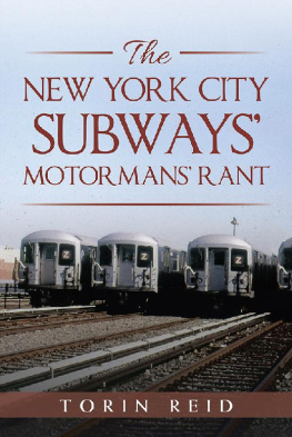 Torin Reid - The New York City Subways Motormans Rant