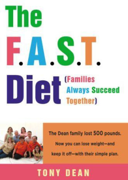 Tony Dean The F.A.S.T. Diet