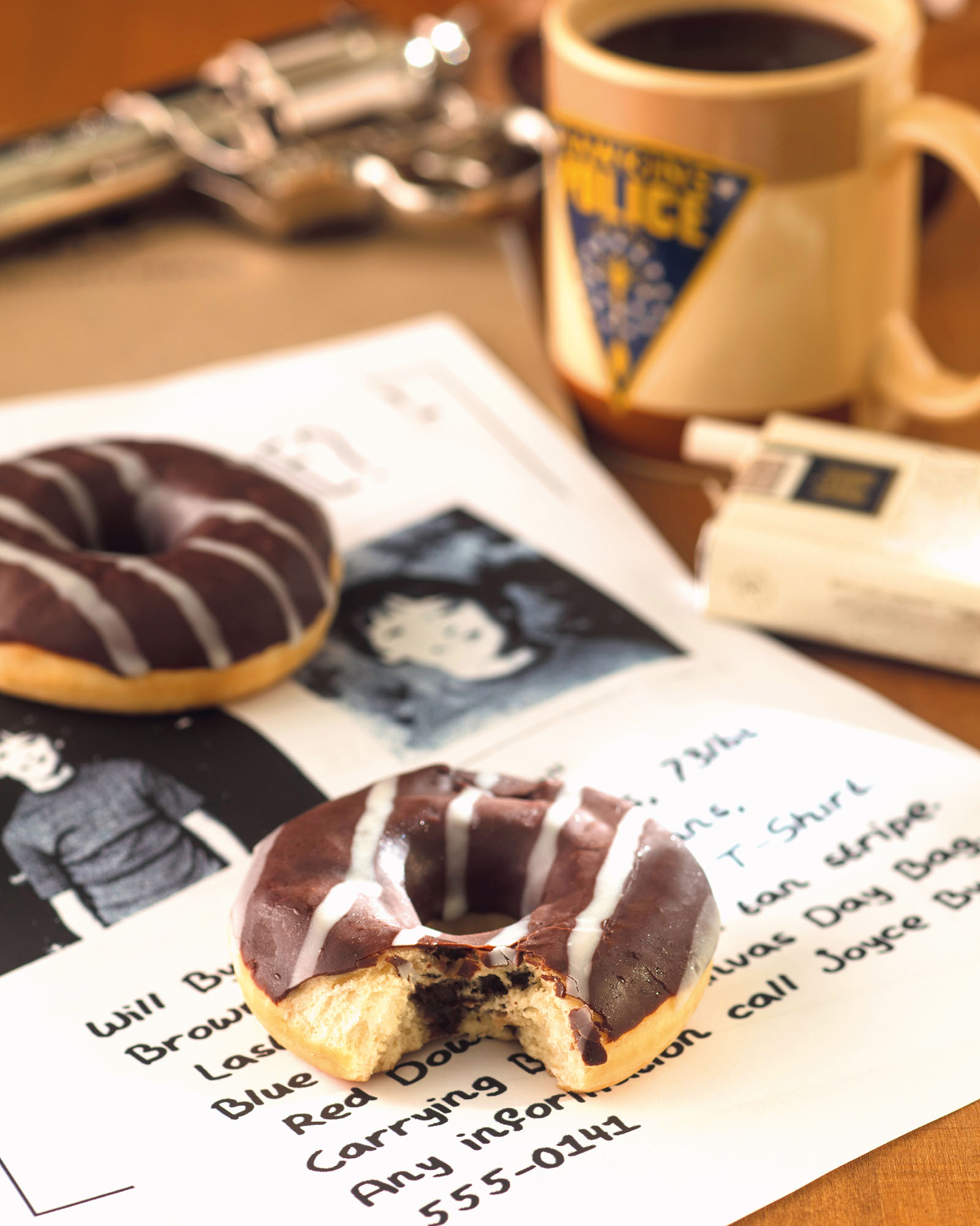 Hoppers DOUGHNUTS Very much in the style of Jim Hopper these delicious - photo 7