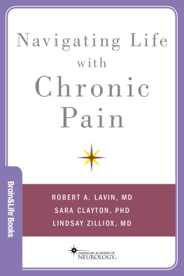 Robert A. Lavin - Navigating Life with Chronic Pain