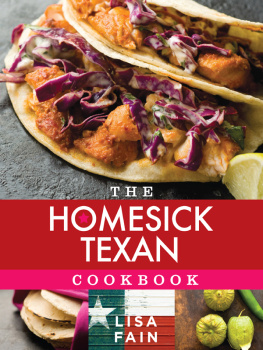 Lisa Fain The Homesick Texan Cookbook