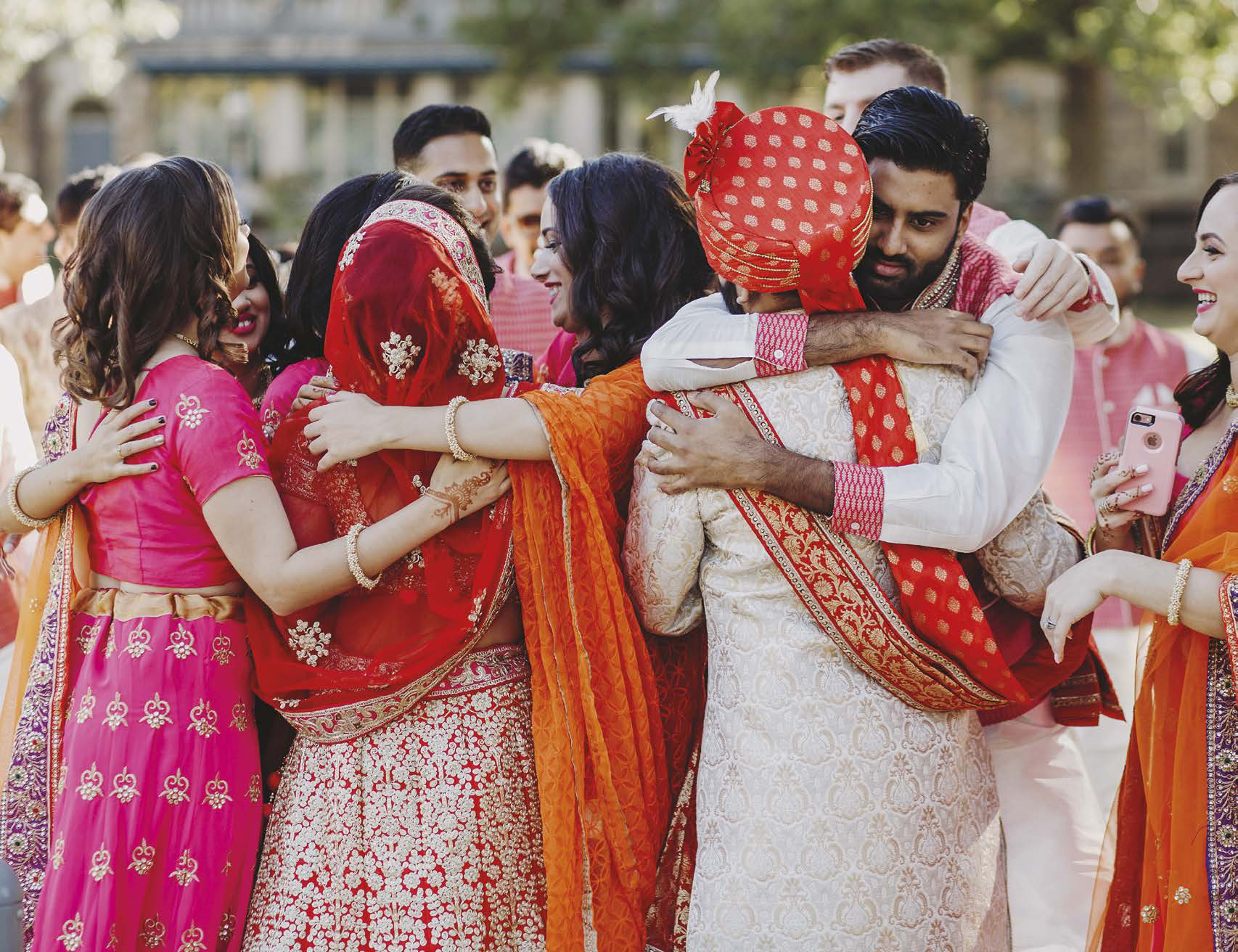 Esta familia hind est celebrando una boda Las celebraciones pueden incluir - photo 5