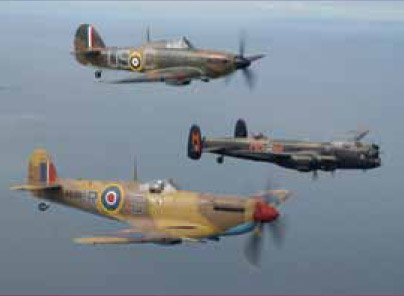 The Battle of Britain Memorial Flight Britains Spitfire Lancaster and - photo 6