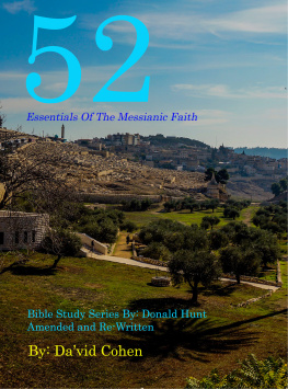 David Cohen - 52 Essentials of the Messianic Faith: A Complete Bible Study Series