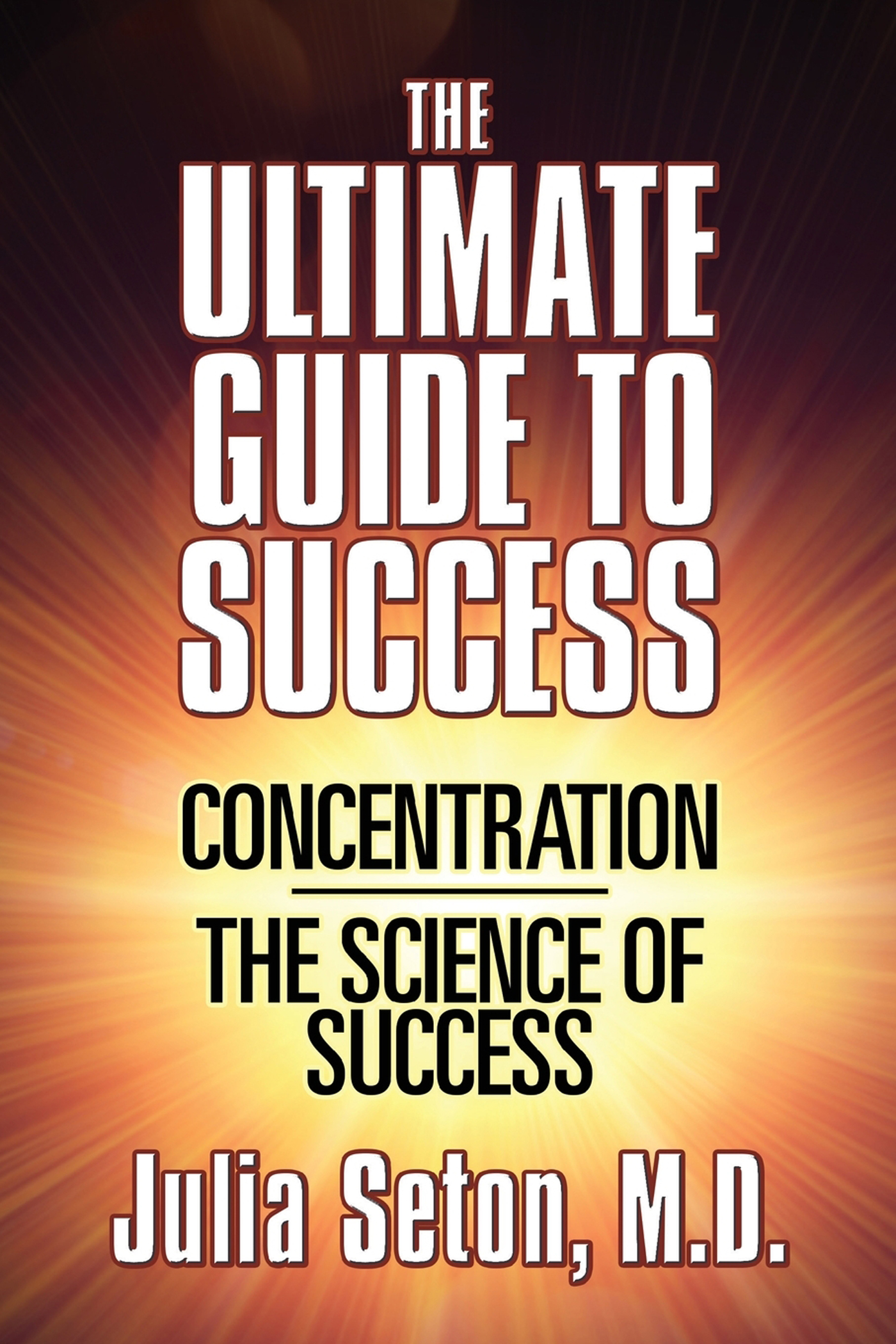 THE ULTIMATE GUIDE TO SUCCESS THE ULTIMATE GUIDE TO SUCCESS - photo 1