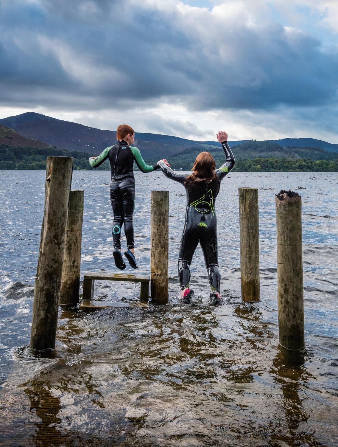 Max and Grace take flight at Ashness Jetty Derwent Water xiii My love of - photo 8