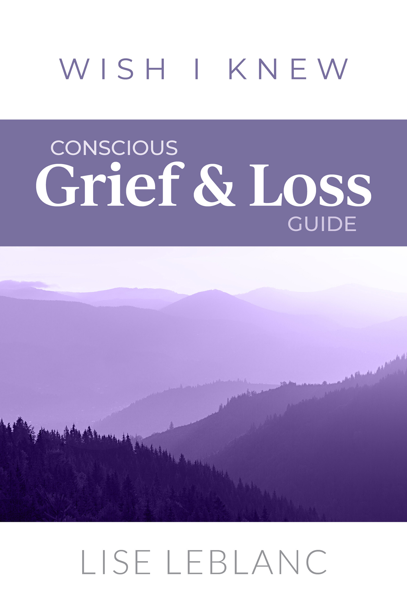 CONSCIOUS GRIEF LOSS GUIDE WISH I KNEW SERIES CONSCIOUS GRIEF LOSS GUIDE - photo 1