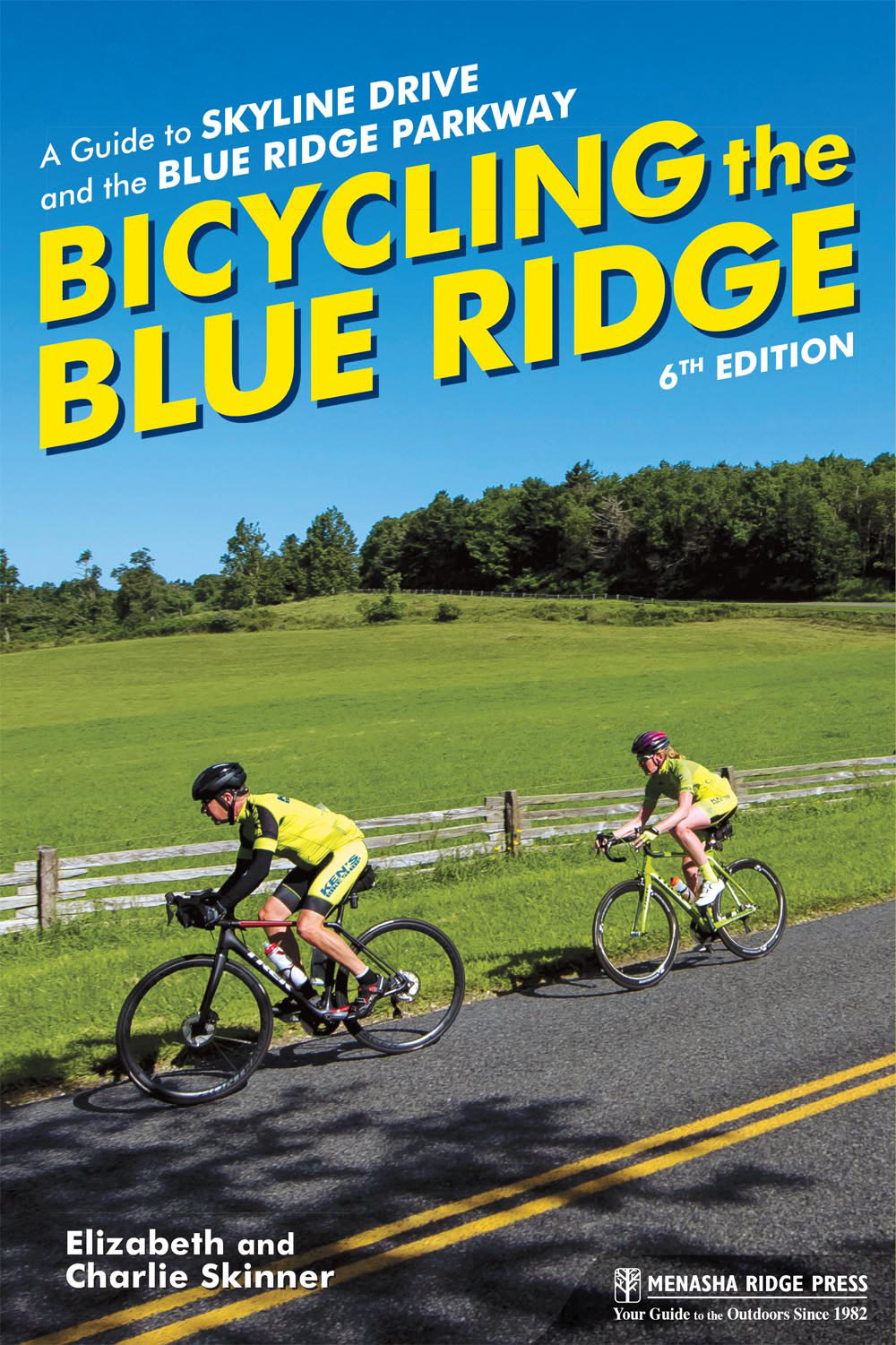 Bicycling the Blue Ridge A Guide to Skyline Drive and the Blue Ridge Parkw - photo 1