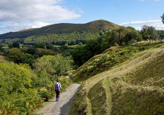 Descending Small Batch with Ragleth Hill ahead Although devised as a - photo 10