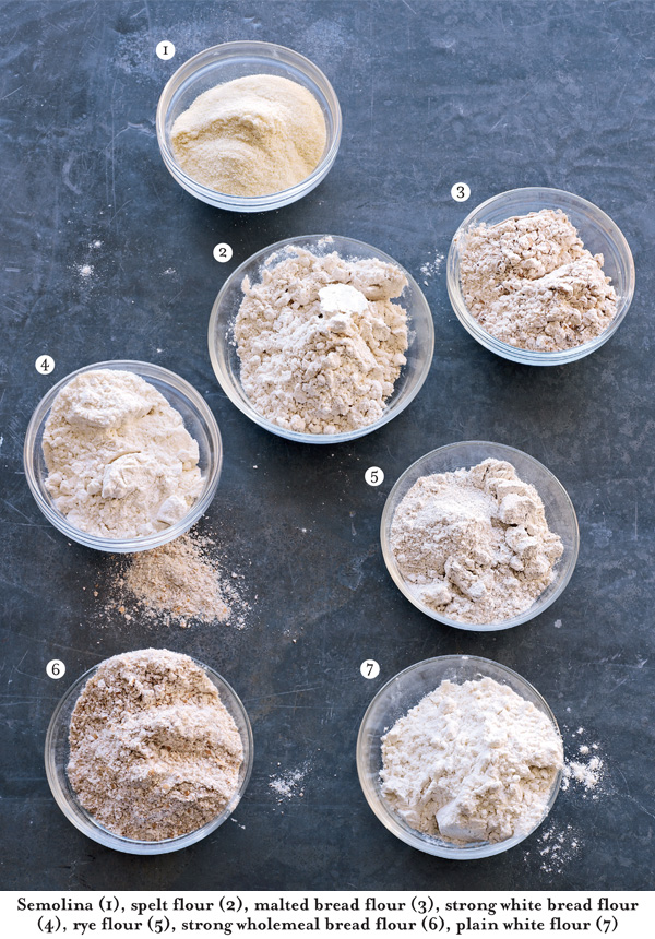 Ingredients There are just five simple key ingredients in bread-making flour - photo 4