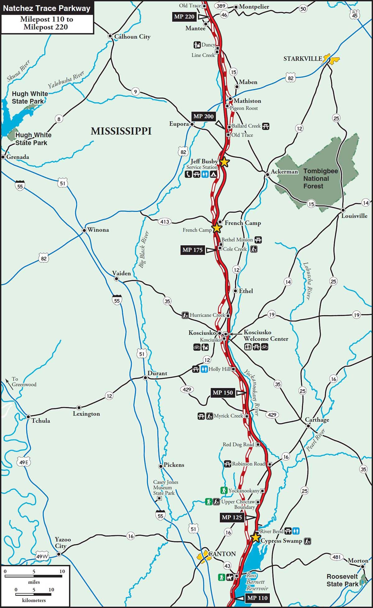 Guide to the Natchez Trace Parkway - photo 6