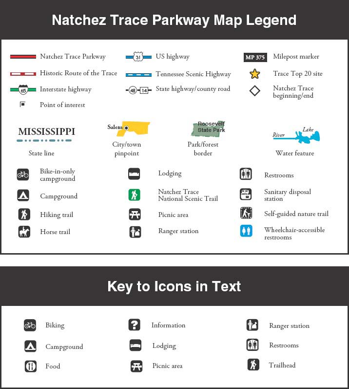 Guide to the Natchez Trace Parkway - photo 4