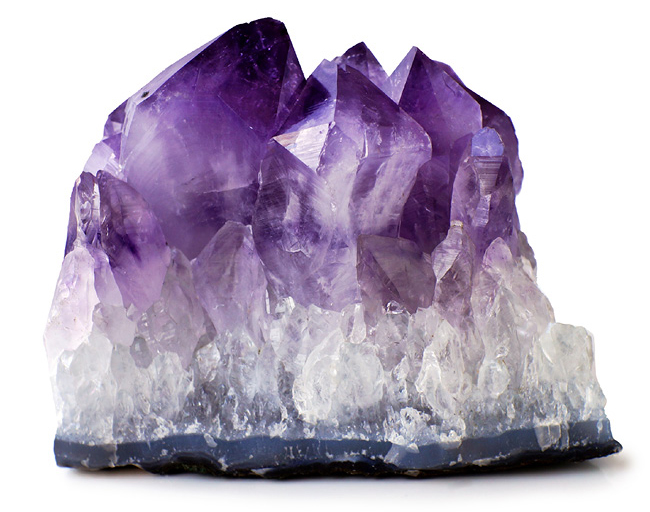 Amethyst These twelve stones from the famous breastplate became linked with the - photo 14