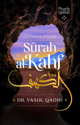 Yasir Qadhi Lessons from Surah al-Kahf