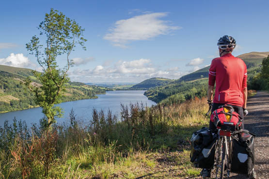 Looking north along Talybont Reservoir Stage 1 Ln Las Cymru runs from Cardiff - photo 14