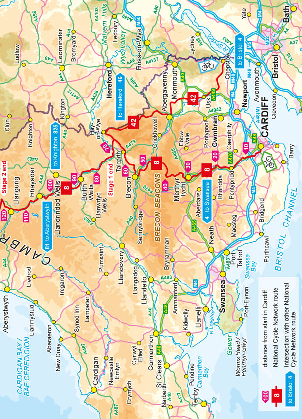 Cycling Lon Las Cymru 250 miles through the heart of Wales on traffic-free paths and quiet roads - photo 7