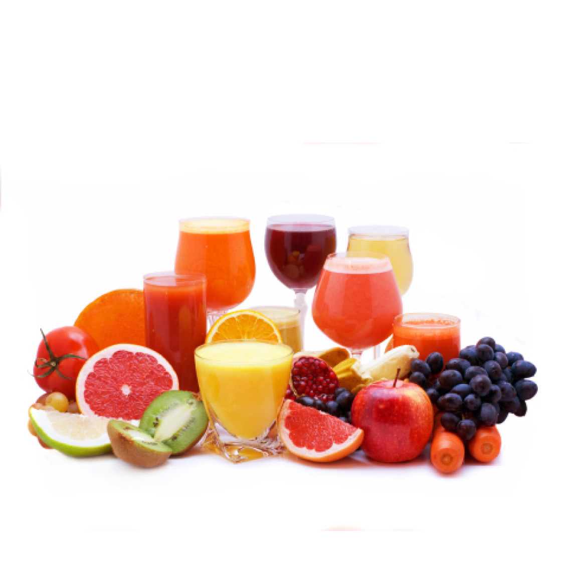 These are fruit juices Many people drink orange apple or cranberry juice at - photo 16