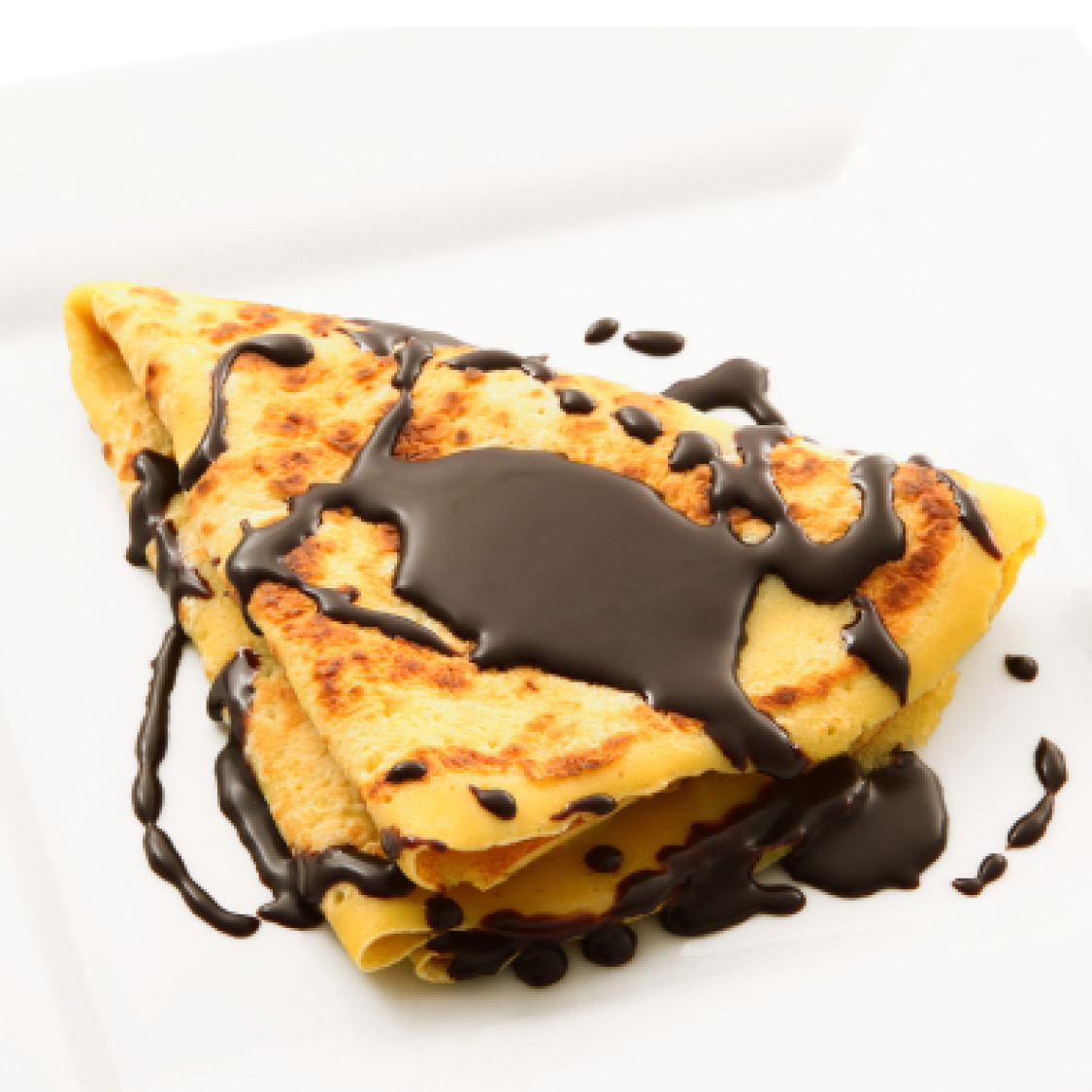 This is a crepe Crepes are very thin pancakes that can be rolled or folded - photo 12