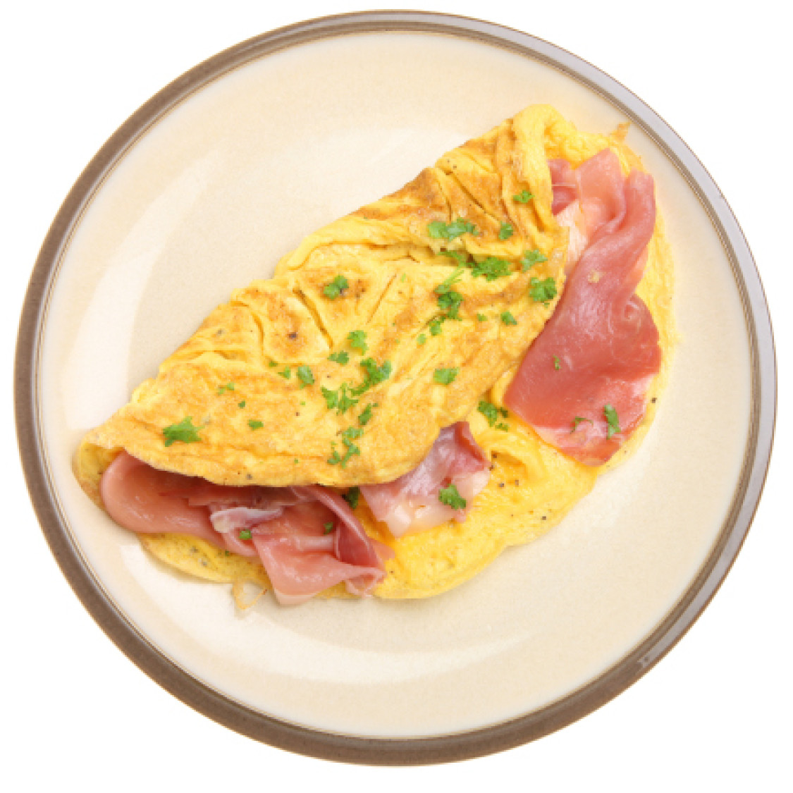 This is an omelet An omelet is made by cooking whipped eggs like a pancake - photo 21