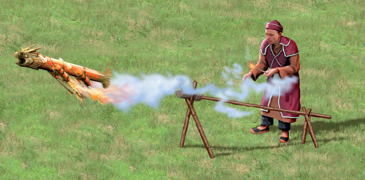 The ancient Chinese used gunpowder to launch multistage rocketsThe inventions - photo 3