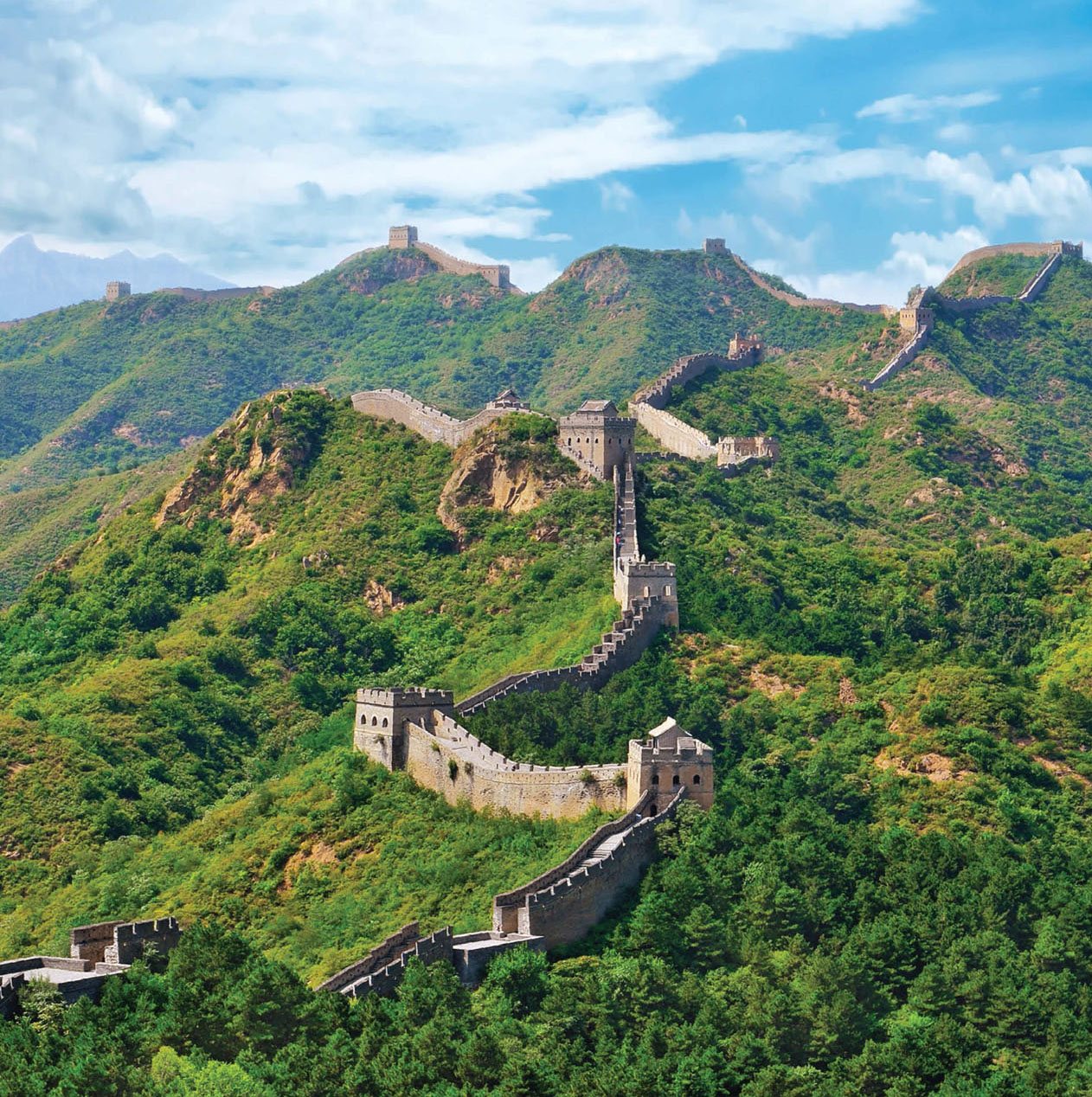 The Great Wall of China is the longest man-made structure in the worldAncient - photo 6