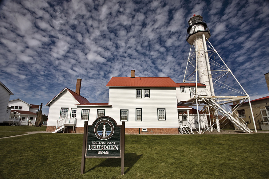 Whitefish Point Light Station Traverse City Trail MICHIGAN IS A MAGNIFICENT - photo 3