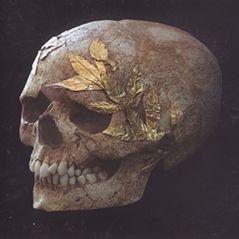 This skull of a Roman-era athlete on Crete discovered in a tomb near the town - photo 22