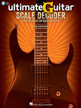 Joe Charupakorn - Ultimate-Guitar Scale Decoder: Essential Scales and Modes for Guitar
