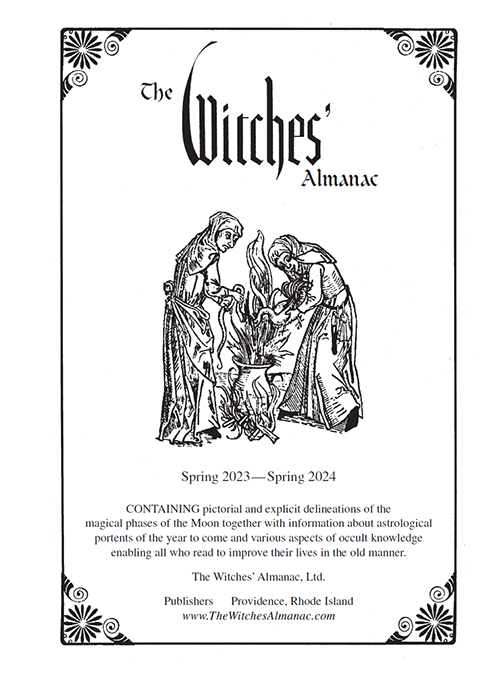 Address all inquiries and information to THE WITCHES ALMANAC LTD PO Box - photo 2