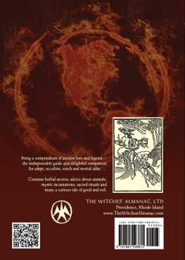 Andrew Theitic The Witches Almanac 2023-2024 Standard Edition Issue 42: Earth: Origins of Chthonic Powers
