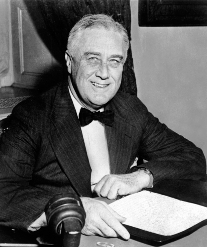 During his presidency Franklin D Roosevelt spoke directly to the American - photo 5