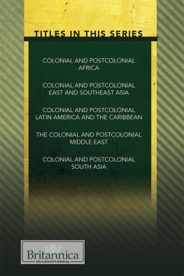 Catherine Ellis - The Colonial and Postcolonial Experience in South Asia