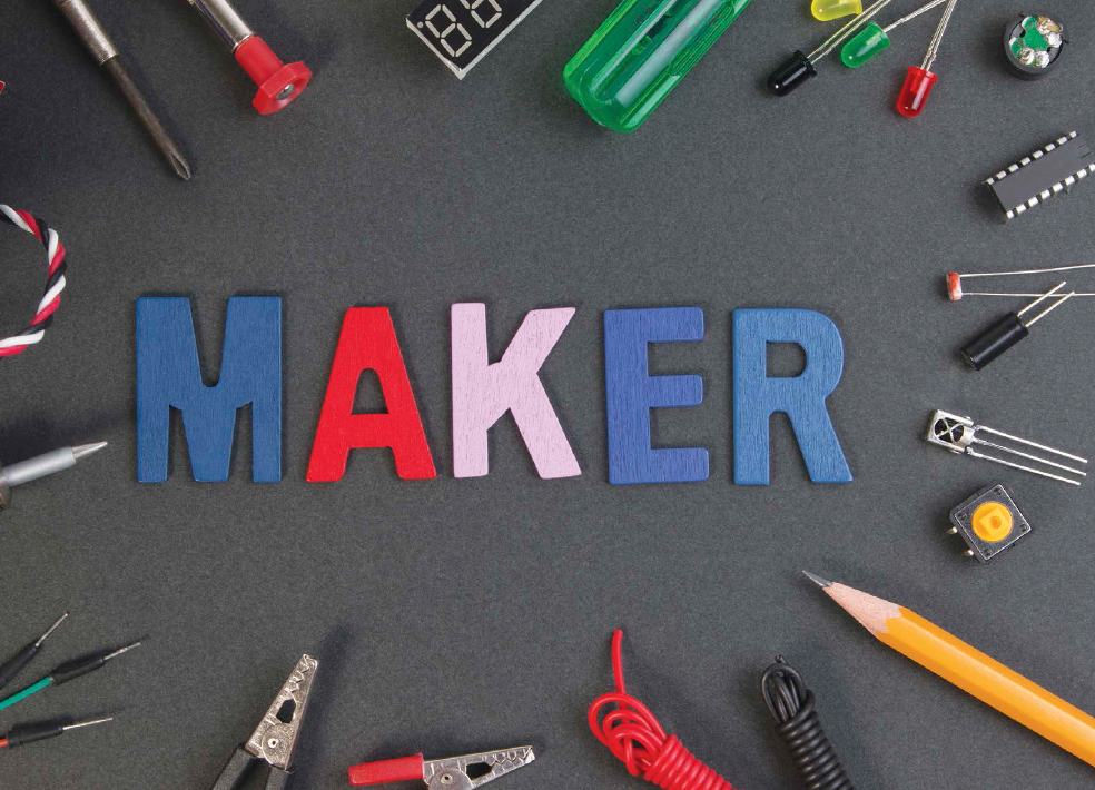 Makerspaces allow you to create fun interactive projects that use a wide range - photo 2
