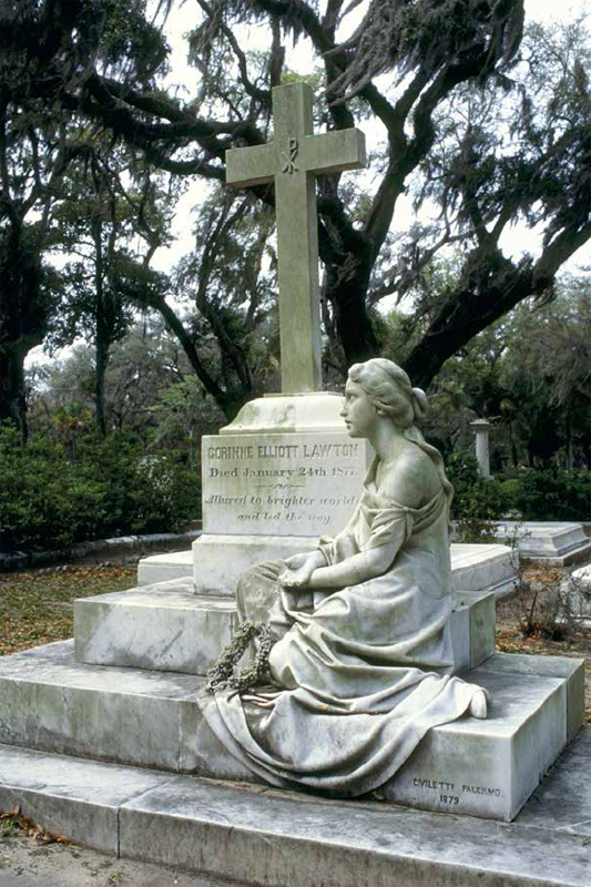 Bonaventure Cemetery full of sculpture and history has drawn visitors for - photo 3