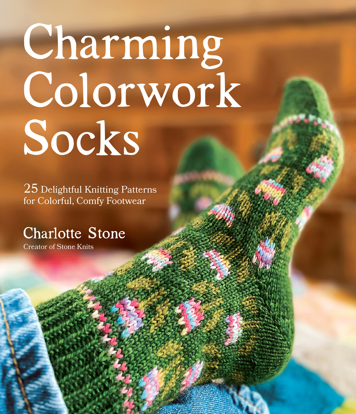 Charming Colorwork Socks 25 Delightful Knitting Patterns for Colorful Comfy Footwear - image 1