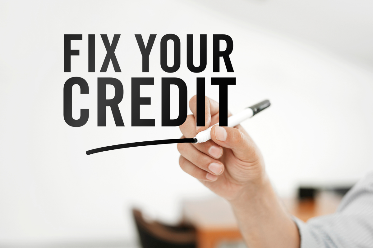 Credit repair is the method of restoring bad credit status that has degraded - photo 4