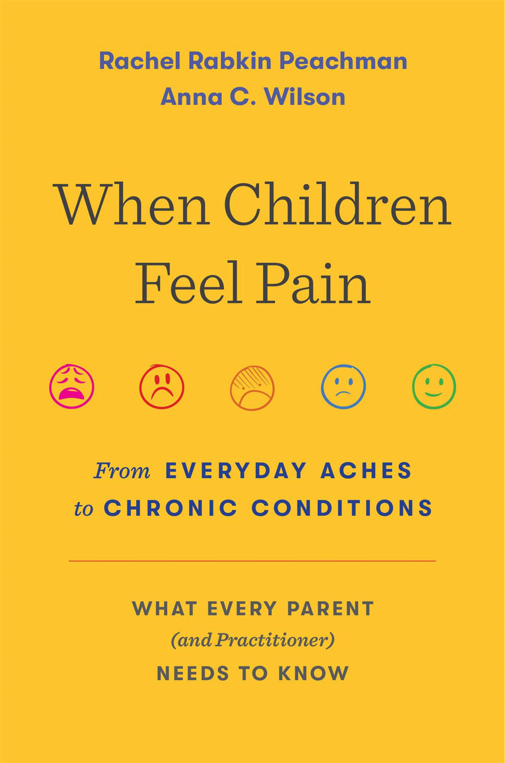 When Children Feel Pain - image 1