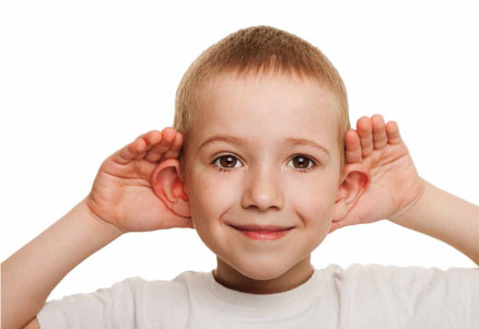 Cupping your ears helps you hear better Credit iStock OUR SENSES We humans - photo 6
