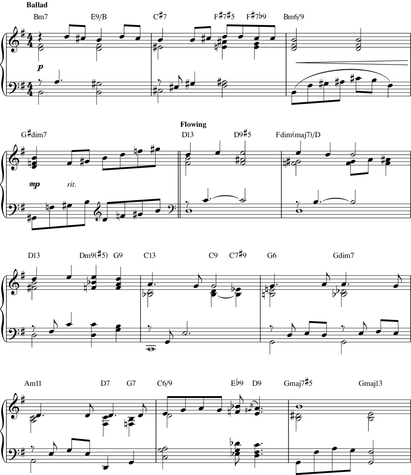 1927 Renewed WB MUSIC CORP This arrangement 2013 WB MUSIC CORP All Rights - photo 28