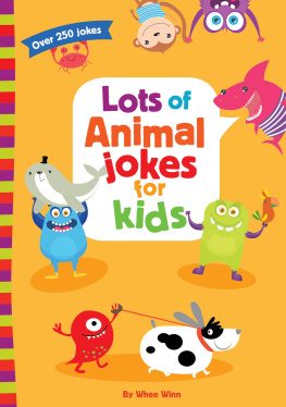 Whee Winn Lots of Animal Jokes for Kids