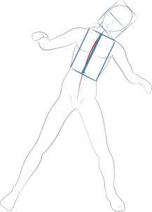 The junctions between the primary rectangles and the extensions of the body - photo 12