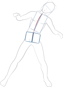 The junctions between the primary rectangles and the extensions of the body The - photo 15