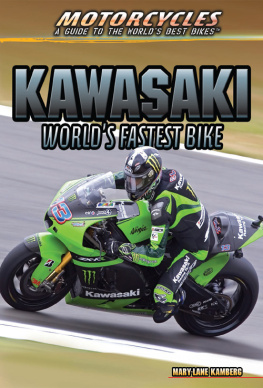 Mary-Lane Kamberg Kawasaki: Worlds Fastest Bike