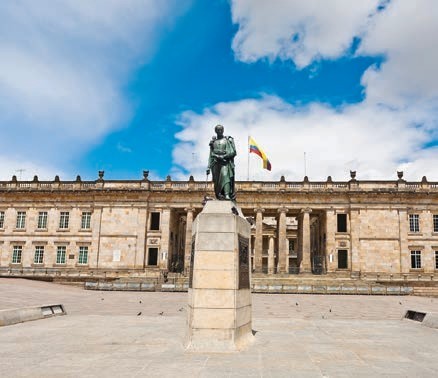 The National Capitol Square in Bogot Colombias government has three parts - photo 13