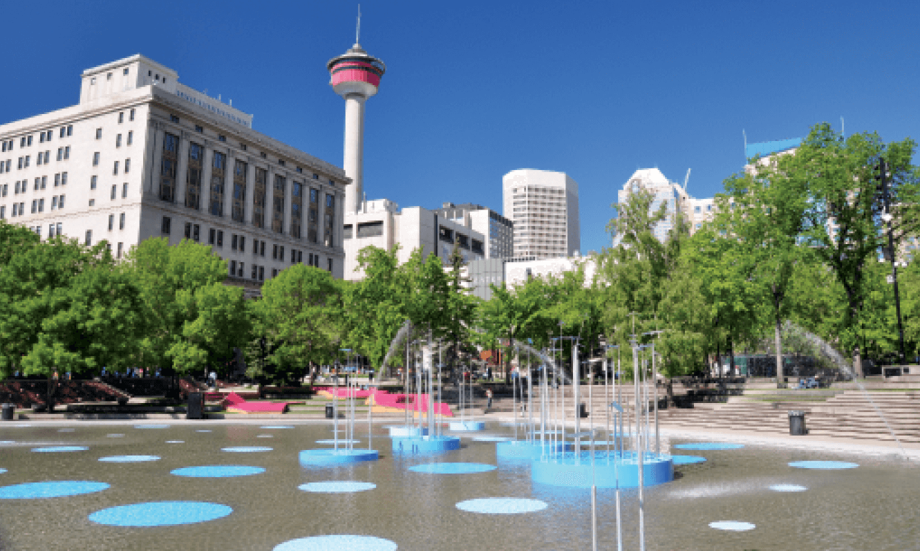 The Calgary Tower was built in the 1960s to celebrate Canadas centennial and - photo 4