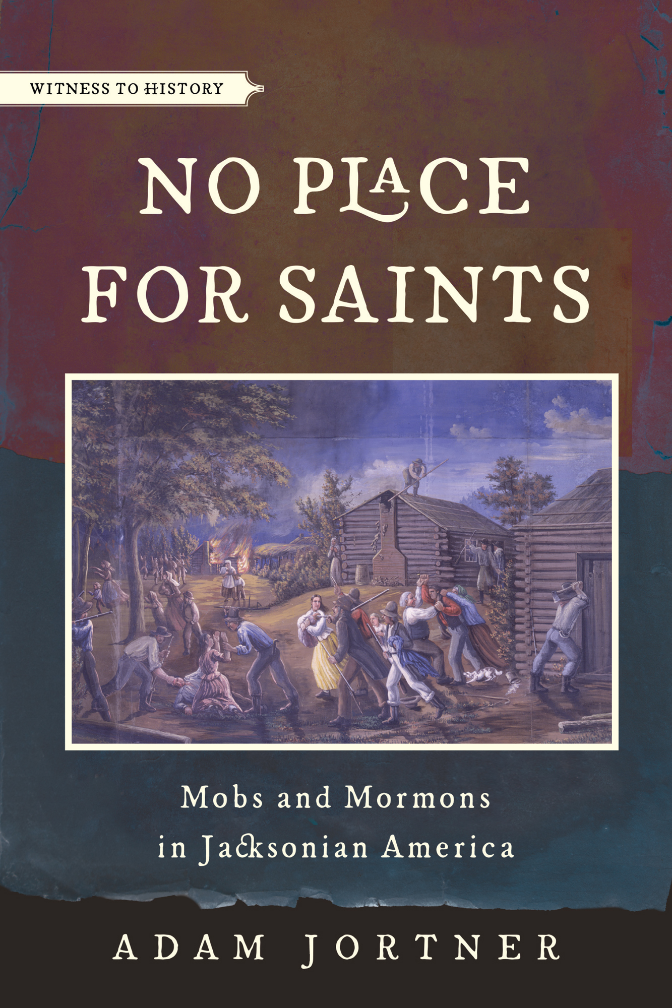 NO PLACE FOR SAINTS W ITNESS TO H ISTORY Peter Charles Hoffer and - photo 1